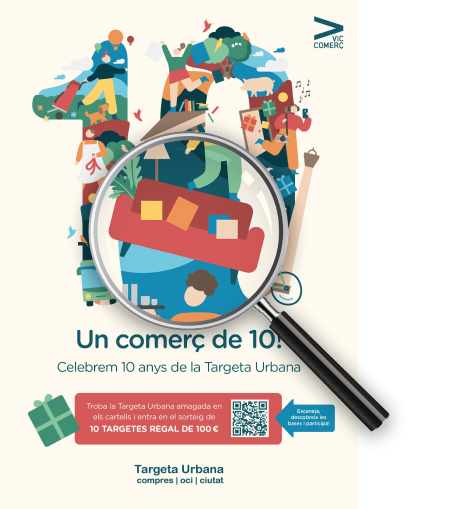 Cartell fem 10 anys